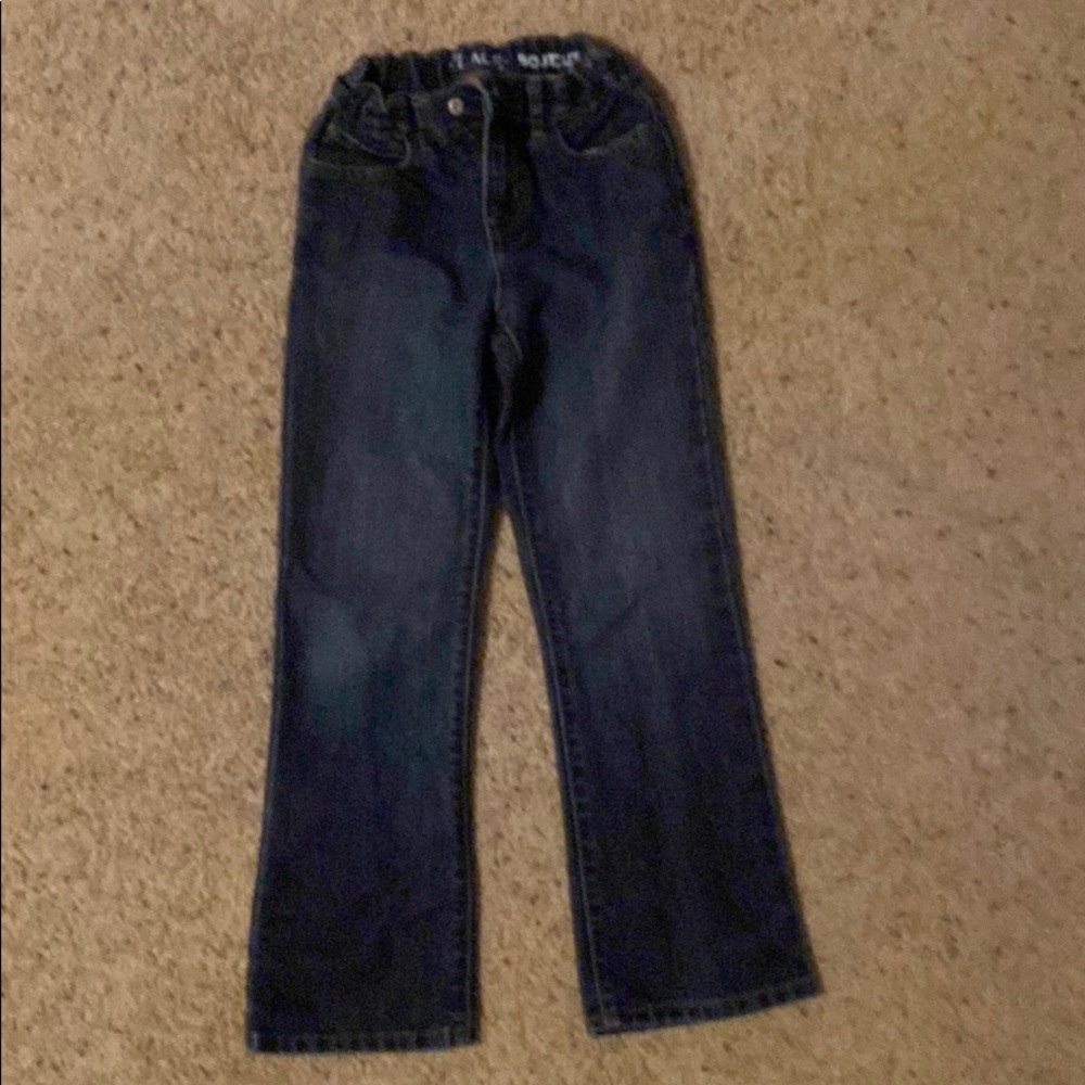 Children's place jeans size 7 (4 pairs)